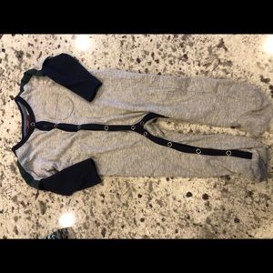 7 SEVEN Brand Infant Footed Pajamas 6-9mons